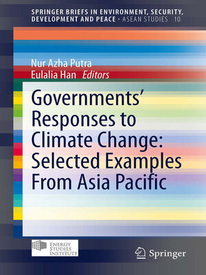cover image of Governments' Responses to Climate Change